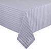 French Blue Farmhouse Gingham Tablecloth 60X120 Image 2