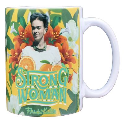 Frida Kahlo Strong Woman 11oz Boxed Ceramic Mug Image 1