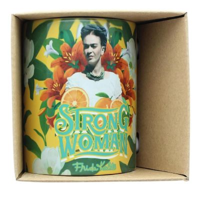 Frida Kahlo Strong Woman 11oz Boxed Ceramic Mug Image 2