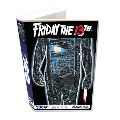 Friday the 13th 300 Piece VHS Jigsaw Puzzle Image 1