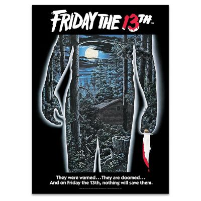 Friday the 13th 300 Piece VHS Jigsaw Puzzle Image 1