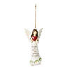 Friends Are God&#8217;s Way Angel Resin Christmas Ornament Image 1