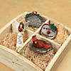 Friends Are God&#8217;s Way Angel Resin Christmas Ornament Image 2