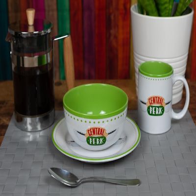Friends Central Perk Coffee House Dining Set Collection  3-Piece Dinner Set Image 3