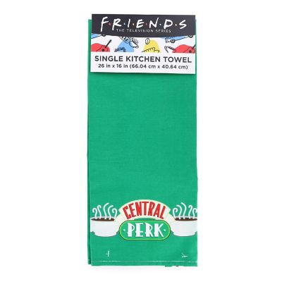 Friends Central Perk Logo 26 x 16 Inch Kitchen Towel Image 1