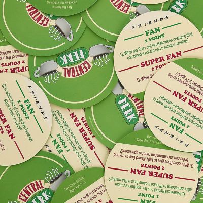 Friends Central Perk Trivia Drink Coasters  Set of 20 Image 3