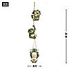 Frolicking Frogs Hanging Decoration 3.25X3X30.25" Image 2