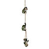 Frolicking Frogs Hanging Decoration 3.25X3X30.25" Image 3