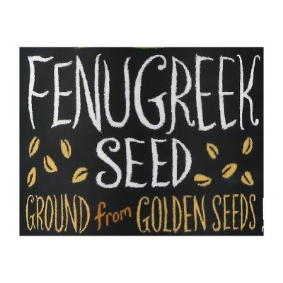 Frontier Herb Fenugreek Seed - Organic - Ground - 2.24 oz Image 1