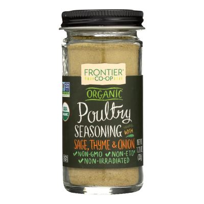 Frontier Herb Poultry Seasoning Organic 1.2 oz Image 1