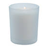 Frosted Wedding Votive Candle Holders - 12 Pc. Image 1