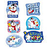 Frosty the Snowman&#8482; Christmas Cutouts - 6 Pc. Image 1