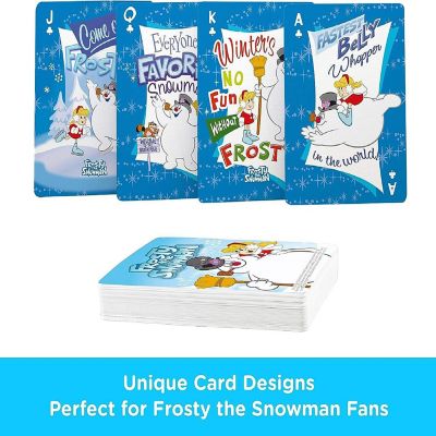 Frosty The Snowman Playing Cards Image 2