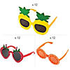 Fruit-Shaped Sunglasses KIt - 36 Pc. Image 1