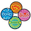 Fun Expressions Flying Discs - 12 Pc. Image 1