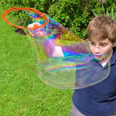 Fun Little Toys - 14 Pcs Big Bubbles Maker with Bubble Solutions Image 2