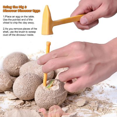 Fun Little Toys - Easter Dinosaur Dig Kit Image 2