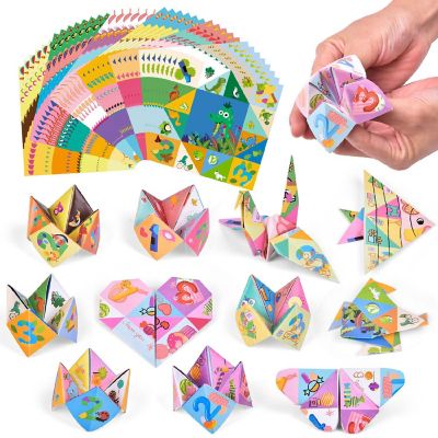 Fun Little Toys - Fortune Teller Origami Image 1