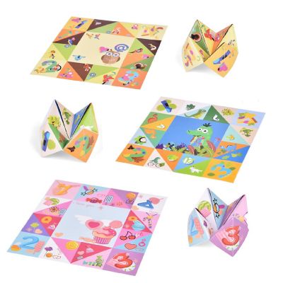 Fun Little Toys - Fortune Teller Origami Image 2