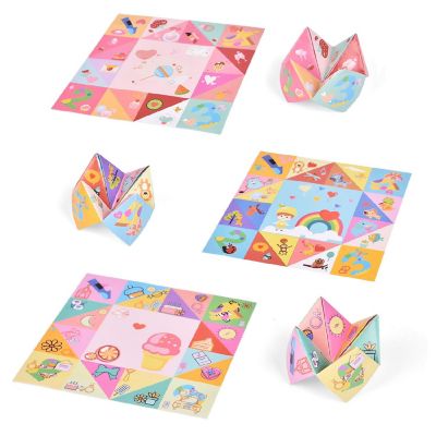 Fun Little Toys - Fortune Teller Origami Image 3