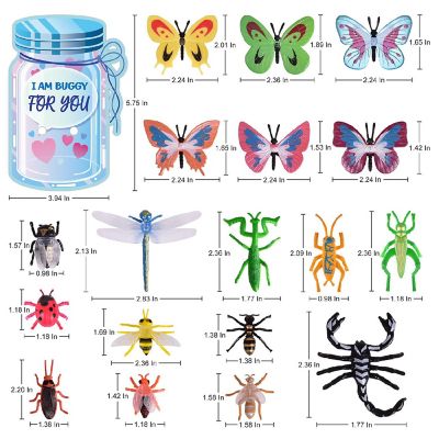 Fun Little Toys- Love Bug Valentine's Day Cards for Kids 36 Pcs Image 1