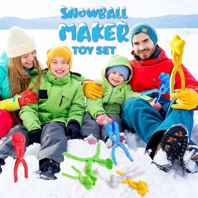 Fun Little Toys-Winter Toys Snowball Shaper Set Image 3