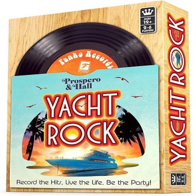 Funko Games Yacht Rock Game  2-6 Players Image 1