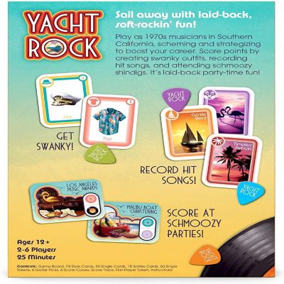 Funko Games Yacht Rock Game  2-6 Players Image 2