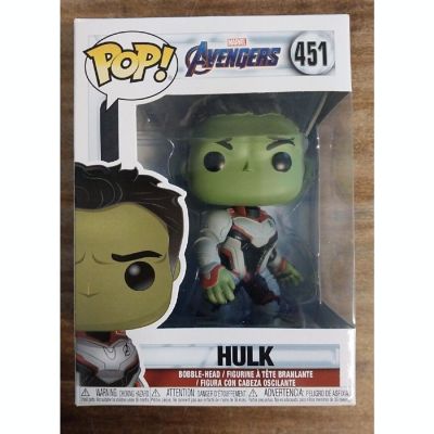 Funko Pop! Avengers Hulk Endgame #451 Image 1