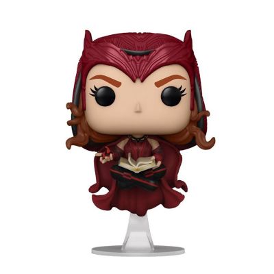 Funko Pop! Bobble Head 2 Pack Scarlet Witch and Vision 50s WandaVision Image 1