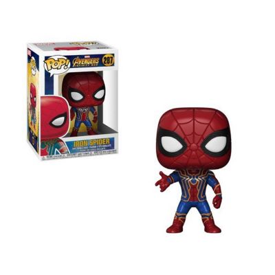 Funko Pop! Bobble Head - Marvel - Iron Spider Image 1
