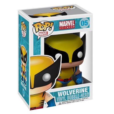 Funko Pop! Bobble Head Wolverine Marvel 05 Image 1