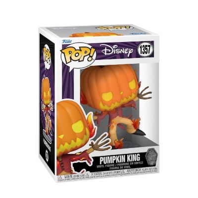 Funko Pop! Disney Nightmare Before Christmas Pumpkin King #1357 Image 1