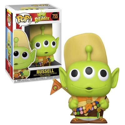 Funko POP Disney - Pixar- Alien as Russell, , Multi Image 1