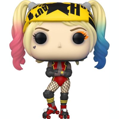 Funko Pop! Harley Quinn Roller Derby #307 Image 1