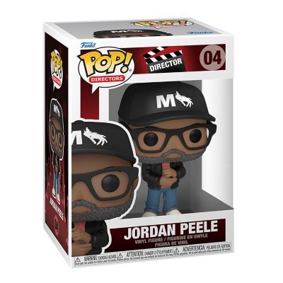 Funko POP Icons Vinyl Figure  Jordan Peele Image 1