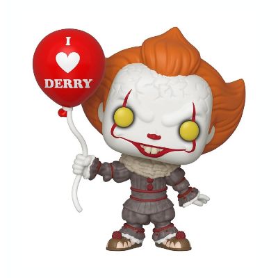 Funko Pop! It Chapter Two Pennywise with Balloon #780 Image 1