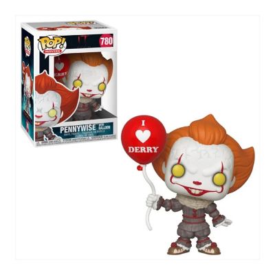 Funko Pop! It Chapter Two Pennywise with Balloon #780 Image 2