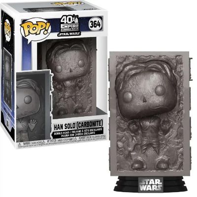 Funko Pop! Movies: Star Wars: - The Empire Strikes Back  Han Solo in Carbonite Image 1