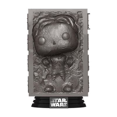Funko Pop! Movies: Star Wars: - The Empire Strikes Back  Han Solo in Carbonite Image 1