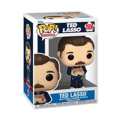 Funko Pop! Ted Lasso with Biscuits #1506 Image 1