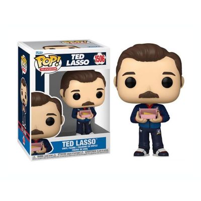 Funko Pop! Ted Lasso with Biscuits #1506 Image 2