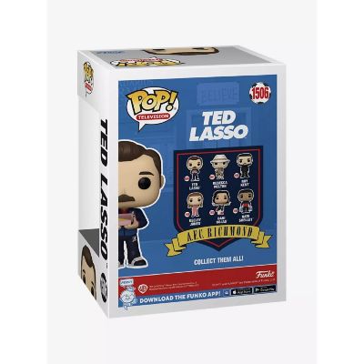 Funko Pop! Ted Lasso with Biscuits #1506 Image 3