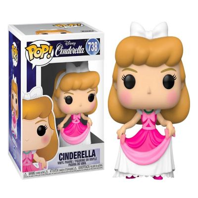 Funko Pop! Vinyl Figure Cinderella Disney 738 Image 1