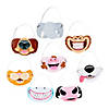 Funny Animal Faces Selfie Mask Valentine Exchanges with Card for 32 Image 2