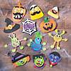 Funny Halloween Face Magnet Craft Kit - Makes 12 Image 4