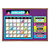 Funtastic Food Friends Bulletin Board Calendar - 161 Pc. Image 1