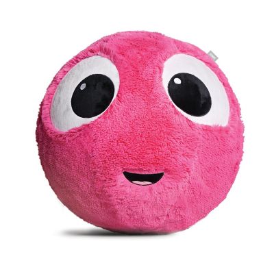 Fuzzbudd, Big Bouncy Cuddle Buddies-exercise ball, Pink, 35cm - (14 in ), 1 piece Image 1