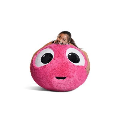 Fuzzbudd, Big Bouncy Cuddle Buddies-exercise ball, Pink, 65cm - (25 in) , 1 piece Image 2