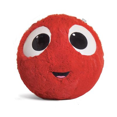 Fuzzbudd, Big Bouncy Cuddle Buddies-exercise ball, Red, 45cm - (18 in), 1 piece Image 1